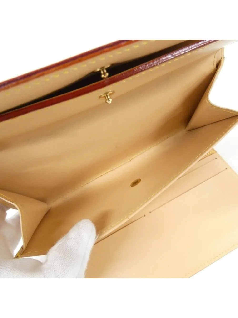 Louis Vuitton Multicolor Porte Tresor International Wallet